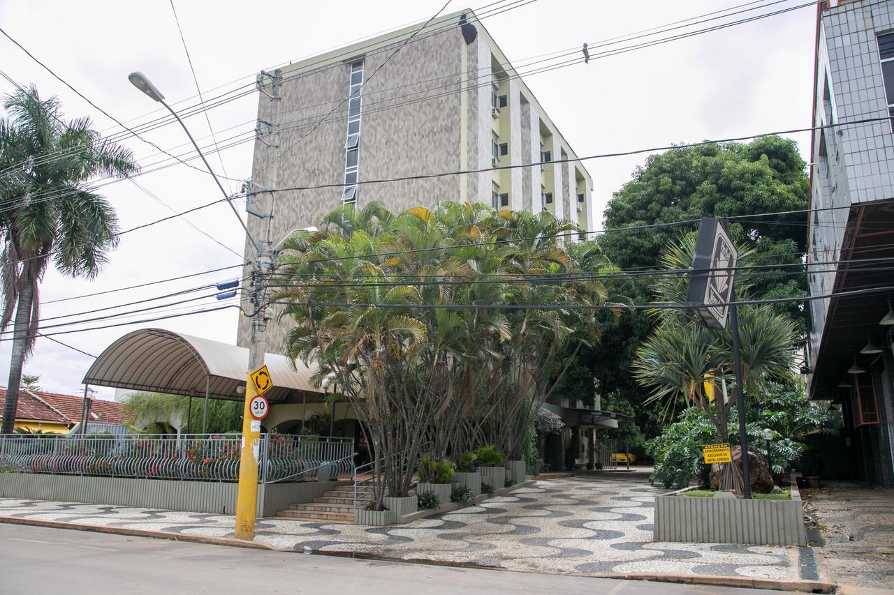 Hotel Veredas 帕拉卡图 外观 照片